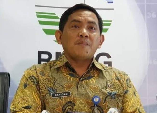 Direktur Gempa Bumi dan Tsunami BMKG Daryono. [Instagram]
